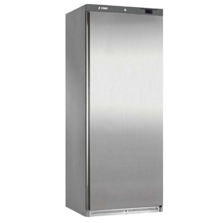 FORS Kühlschrank, Volltür, Edelstahl, GN 2/1 - GCV 600 ES