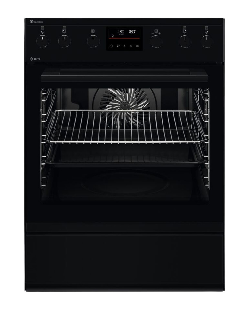 Electrolux Einbauherd EHL4EEVSW schwarz