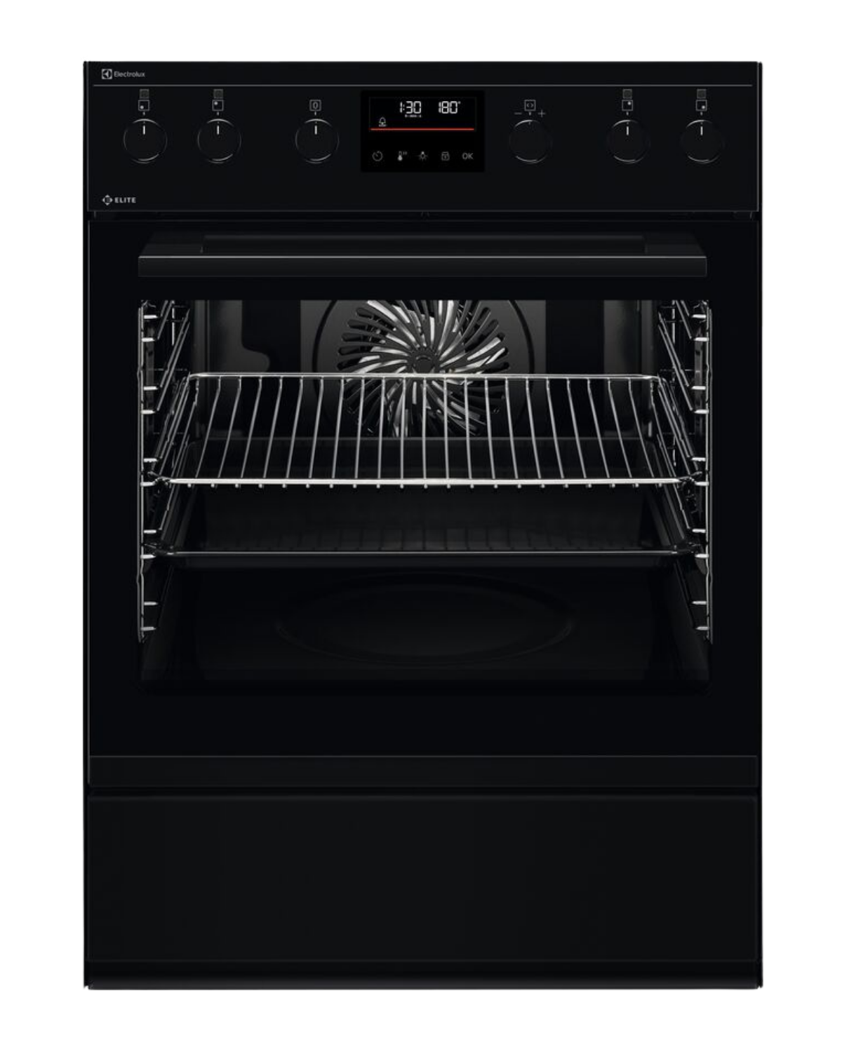 Electrolux Einbauherd EHL4EEVSW schwarz