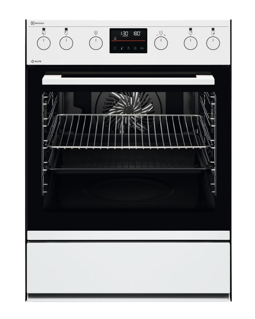 Electrolux Einbauherd EHL4EEV, weiss oder schwarz