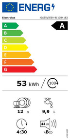 Electrolux Geschirrspüler GA55VIEEV