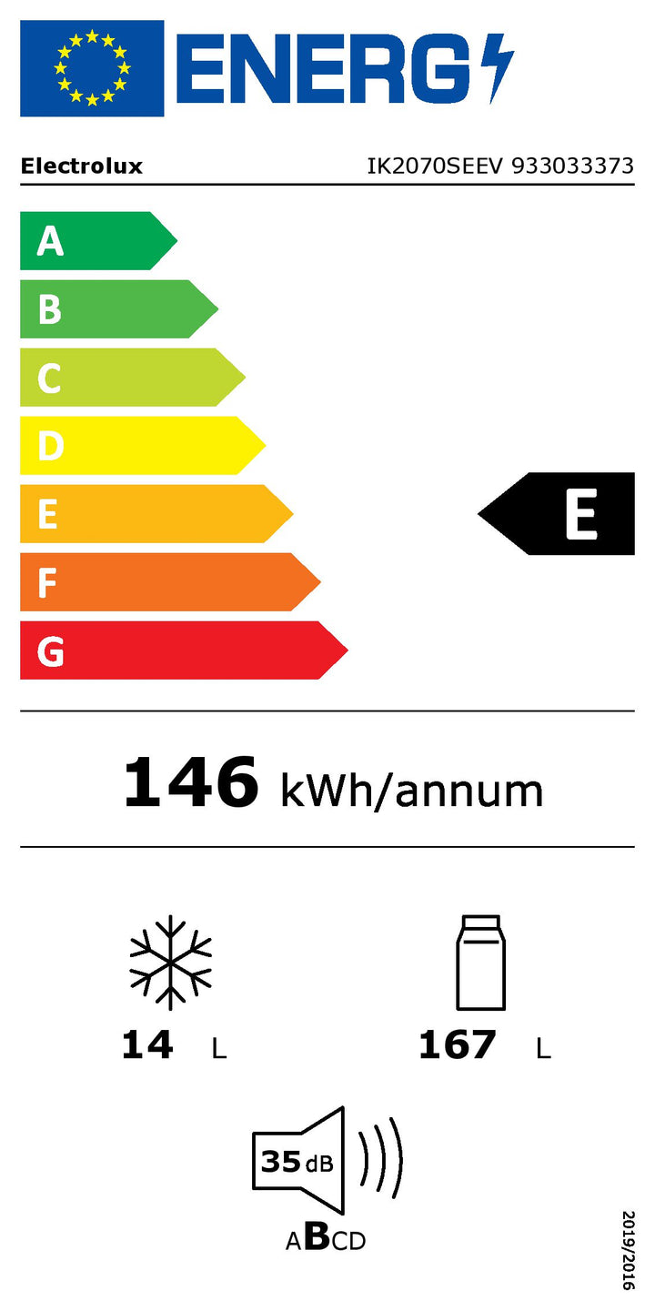 Electrolux Kühlschrank IK2070SEEV
