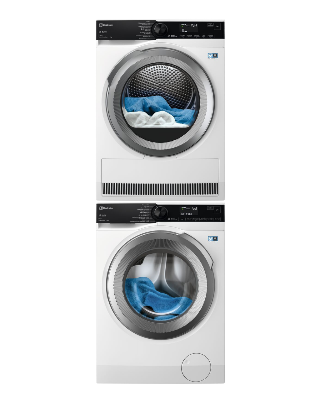 Electrolux Waschset Waschmaschine WALEEV500 & Wärmepumpentrockner TWLEEV501