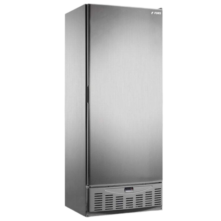 FORS Kühlschrank, Volltür, Edelstahl, GN 2/1 und 600×400 - GMCV 550 ES