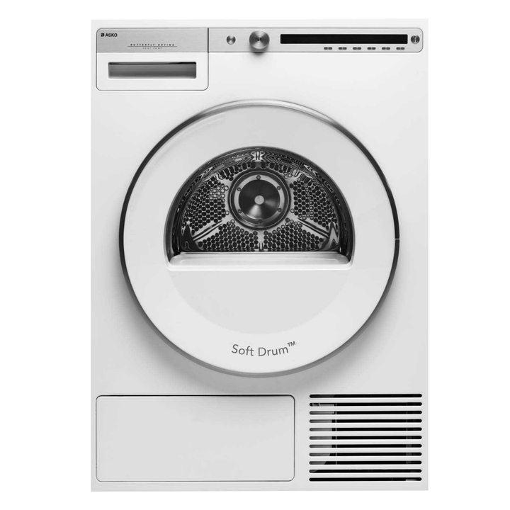 ASKO Wäschetrockner T408HD W  8 kg