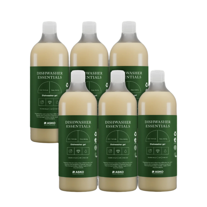 ASKO Geschirrspülmittel LD10 6 Stück BOX