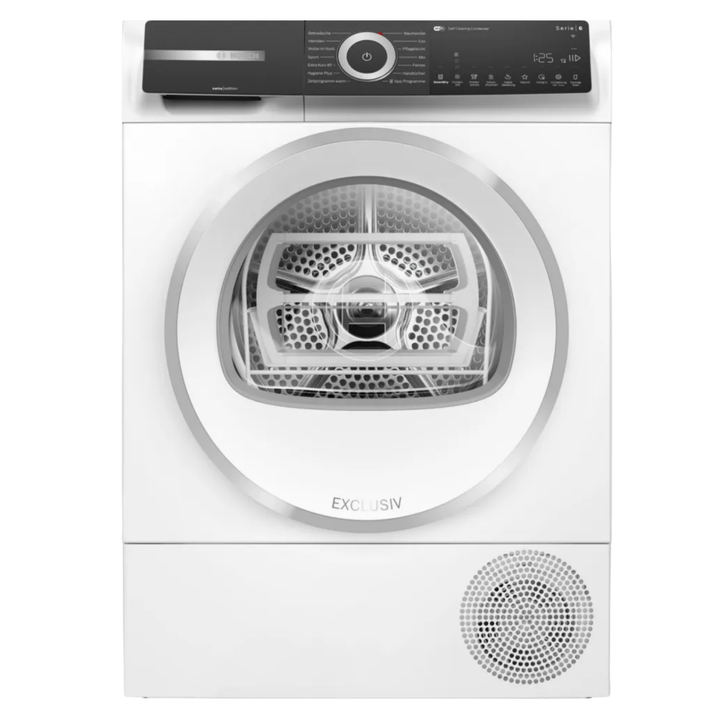 BOSCH EXCLUSIV Serie 6 Wärmepumpen-Trockner 9 kg – WQH245B0CH