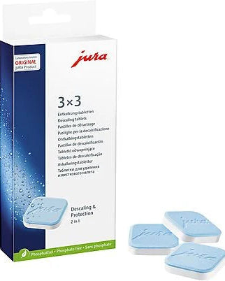 Jura 2-Phasen-Entkalkungstabletten