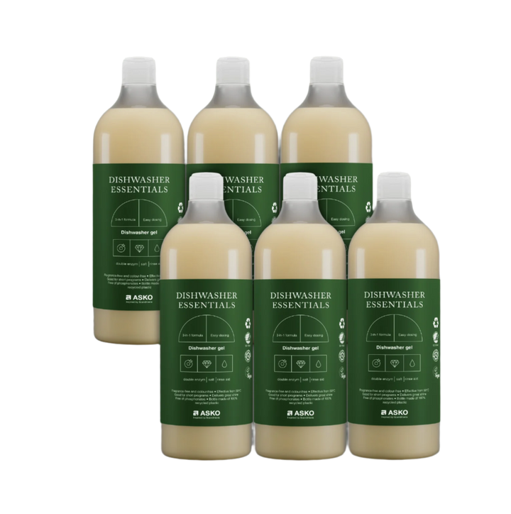 ASKO Geschirrspülmittel LD10 6 Stück BOX