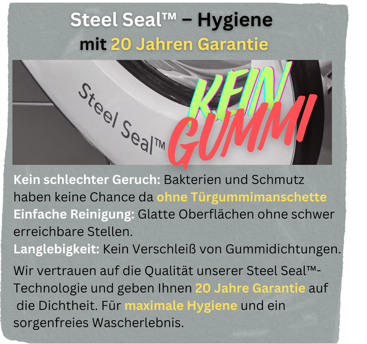 ASKO Waschmaschine W6098X S/3