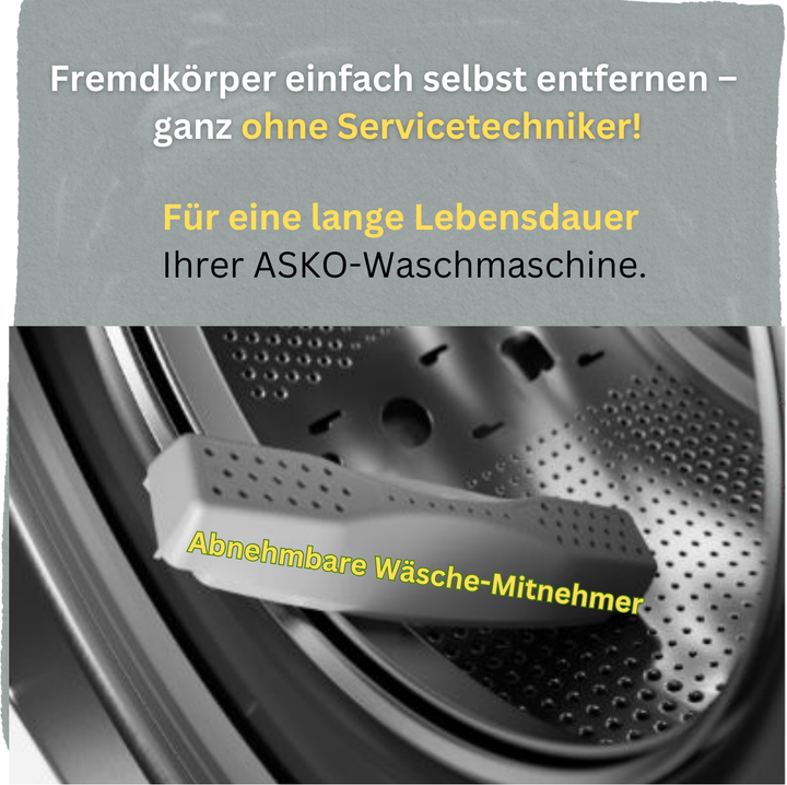 ASKO Waschmaschine W4096R W/3