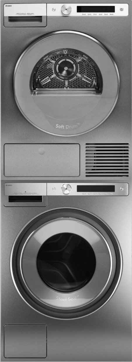 ASKO Waschset W6098X-S-3 / T608HX-S