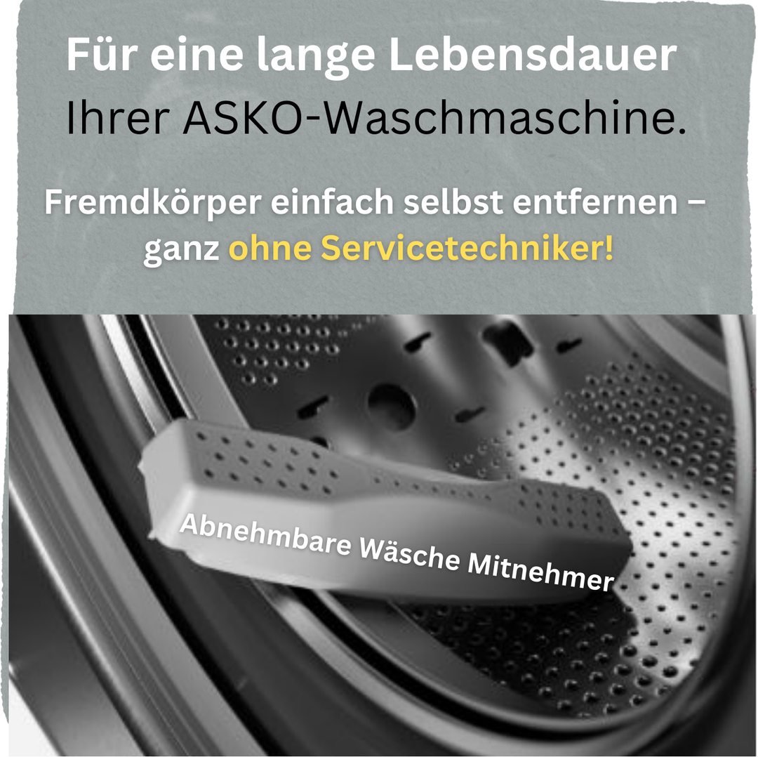 ASKO Waschmaschine W2086C W/3