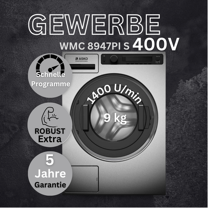 ASKO Waschmaschine WMC8947PI.S