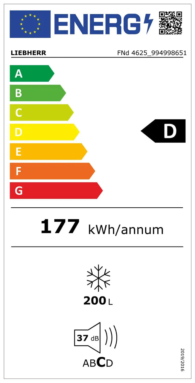 Liebherr Gefrierschrank GN 145 EEV
