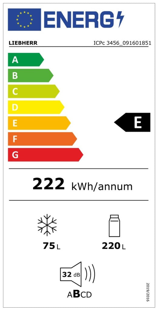 Liebherr ICPc 14 EEV Einbau-Kühl-Gefrier-Kombination - EEV26