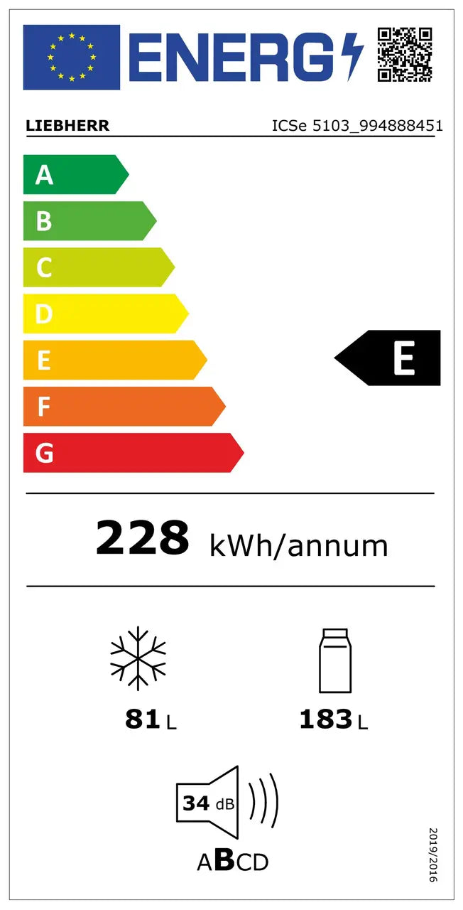 Liebherr Kühl-Gefrierkombination ICSe 5103 Pure
