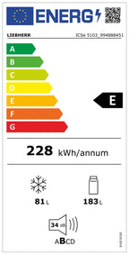 Liebherr Kühl-Gefrierkombination ICSe 5103 Pure