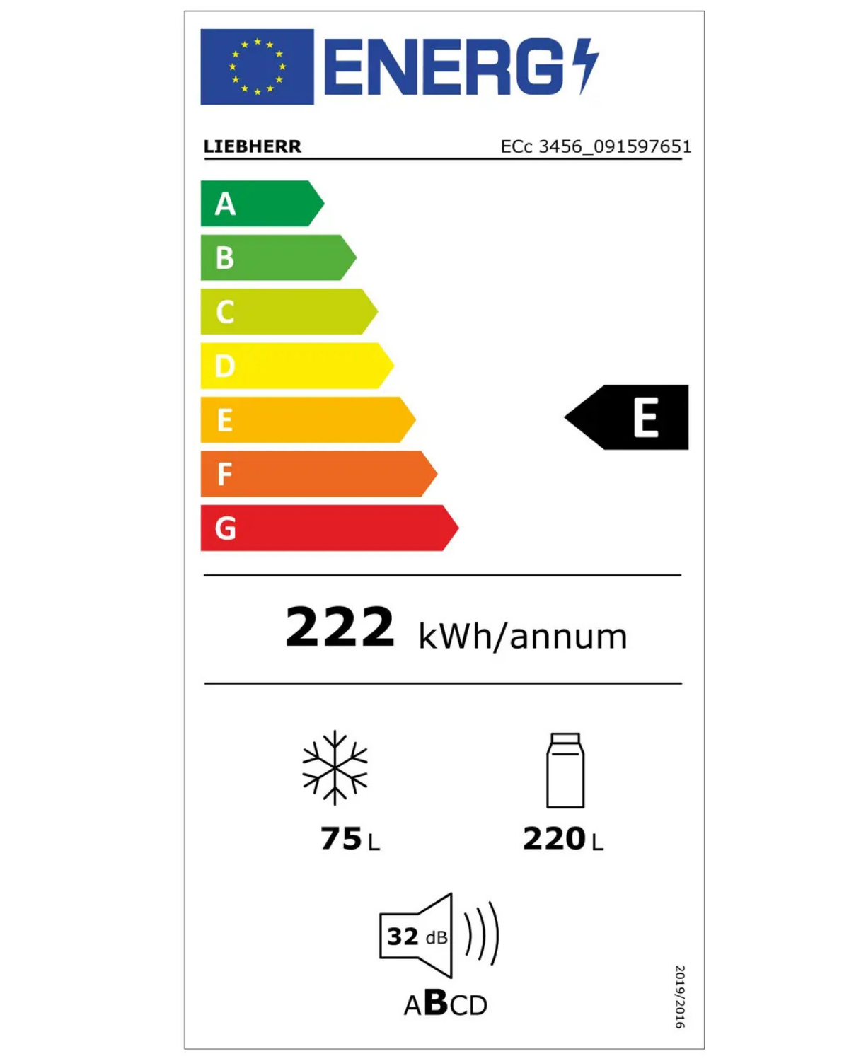 Liebherr Kühl-und Gefrierkombination ECc 3456