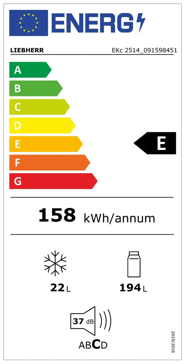 Liebherr Kühlschrank EKc 2514 Comfort