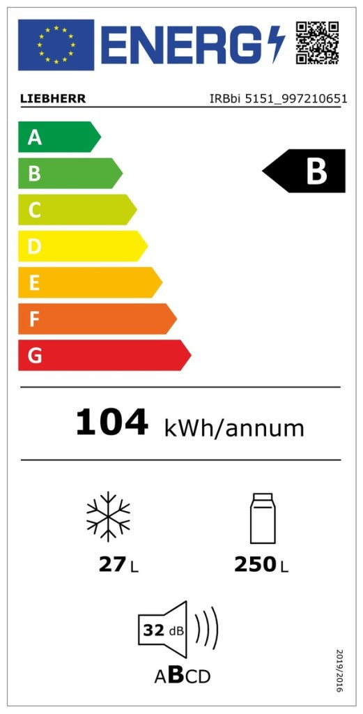 Liebherr Kühlschrank IKBbi 178 EEV