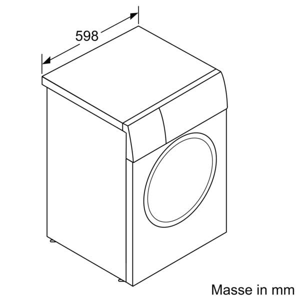 SIEMENS Waschset WG44B2E0CH / WQ46B2E0CH iQ700