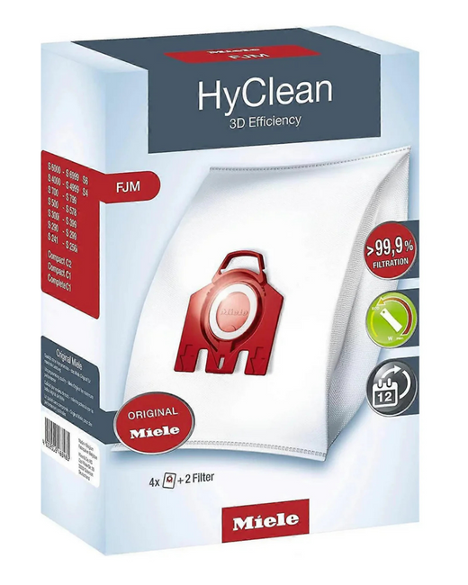 Miele Staubsaugerbeutel Typ FJM HyClean 3D Efficiency