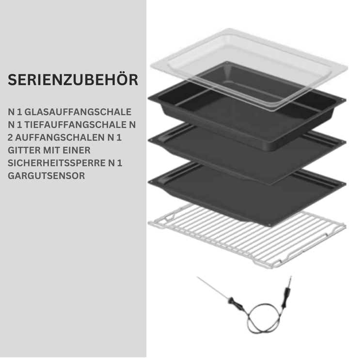 ASKO Pyrolyse Backofen OP8678G