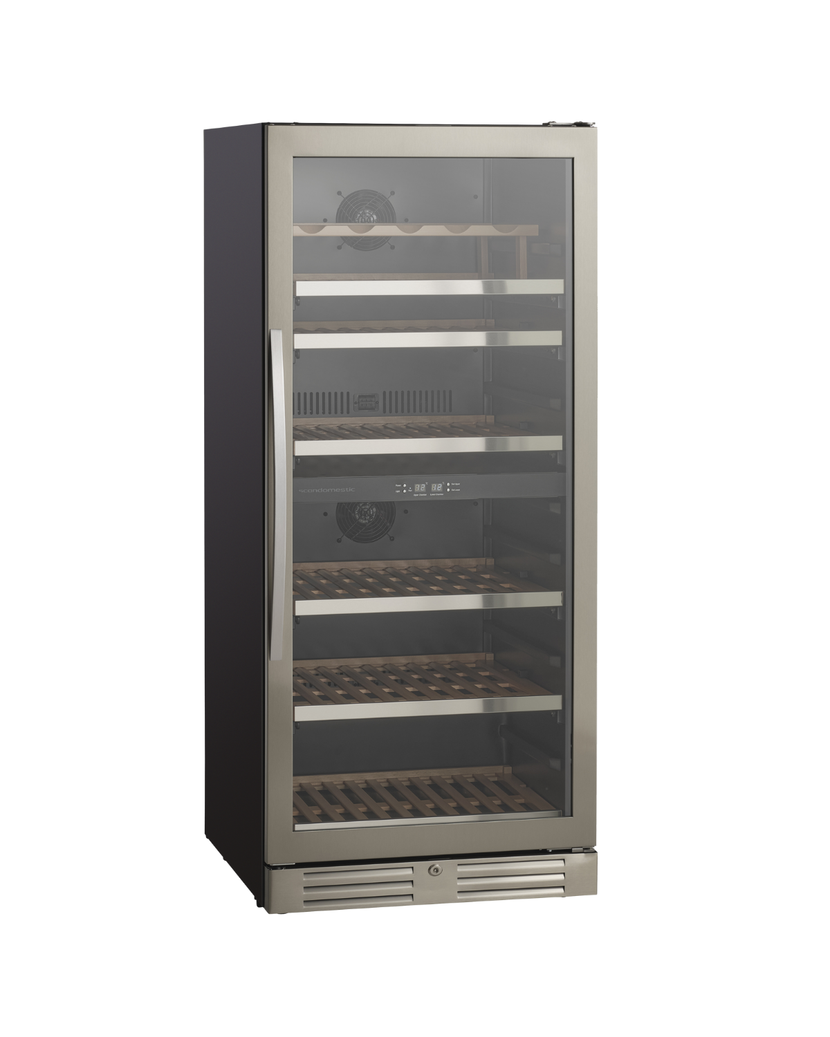 Scandomestic Weinkühler SV 104 X