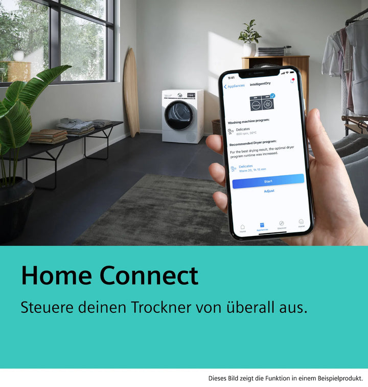 Siemens Wärmepumpen-Trockner WR47B2C0CH iQ700