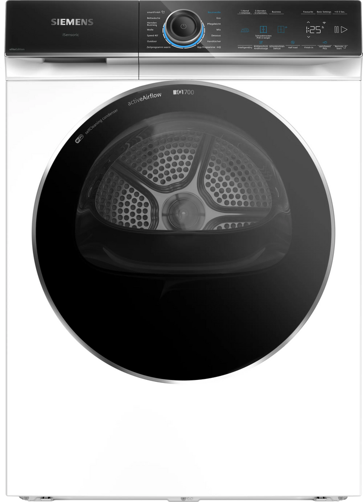Siemens Wärmepumpen-Trockner WR47B2C0CH iQ700