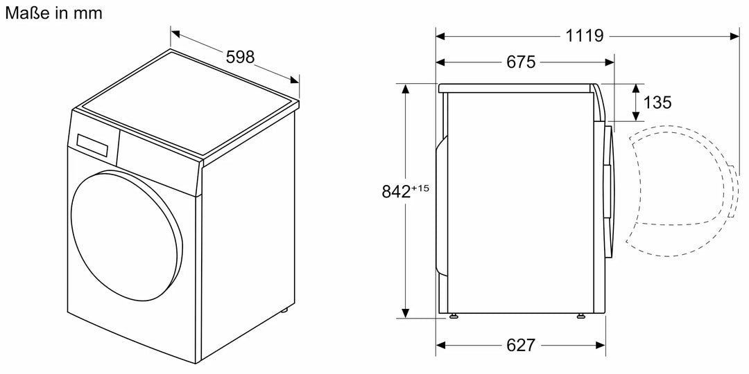 Siemens Wärmepumpen-Trockner WR47B2C0CH iQ700