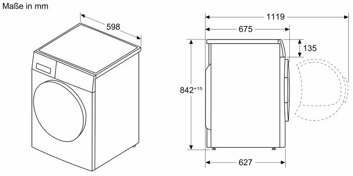 Siemens Wärmepumpen-Trockner WR47B2C0CH iQ700