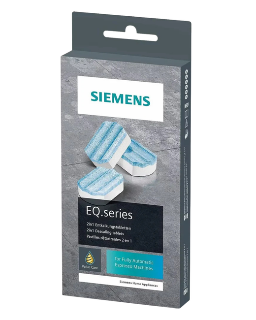 Siemens EQ 2in1 Entkalkungstabletten