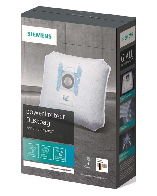 Siemens PowerProtect Staubbeutel Typ G ALL