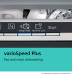 Siemens Vollintegrierter Geschirrspüler iQ300