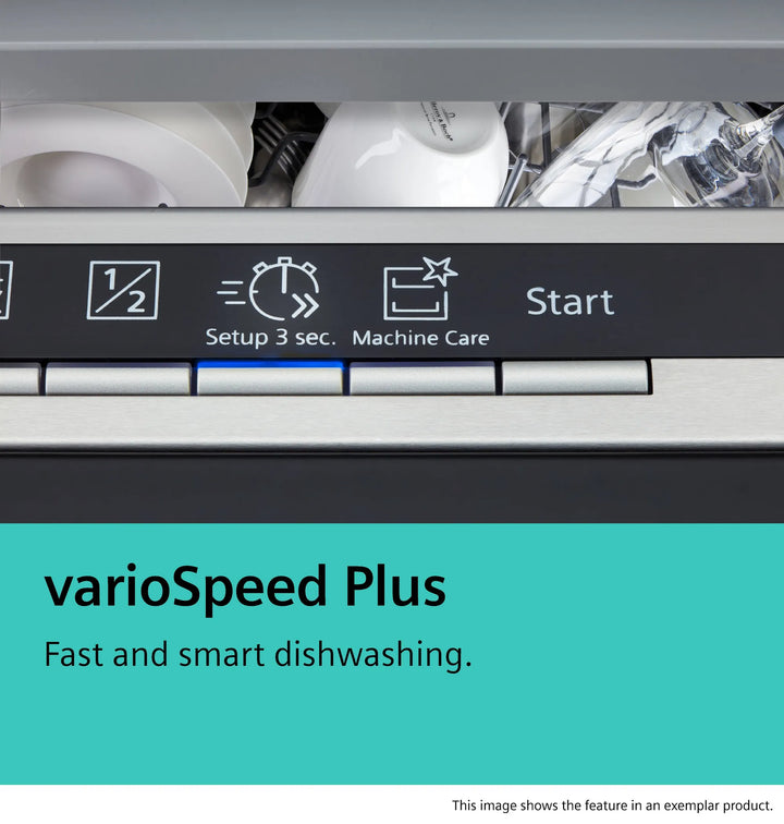 Siemens Vollintegrierter Geschirrspüler SN63EX22CE