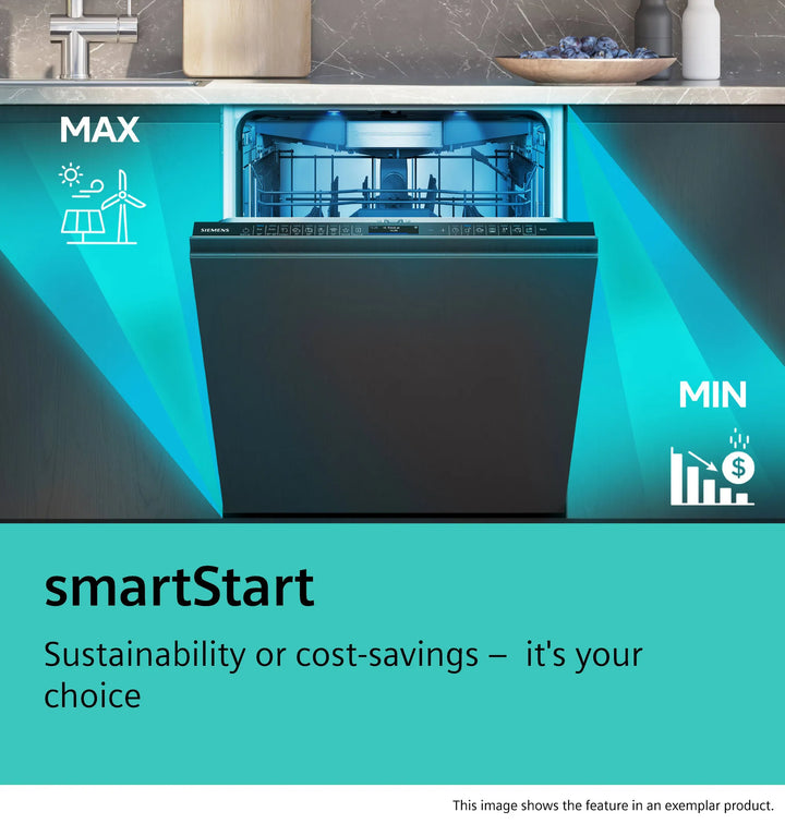 Siemens Vollintegrierter Geschirrspüler SX63EX22CE