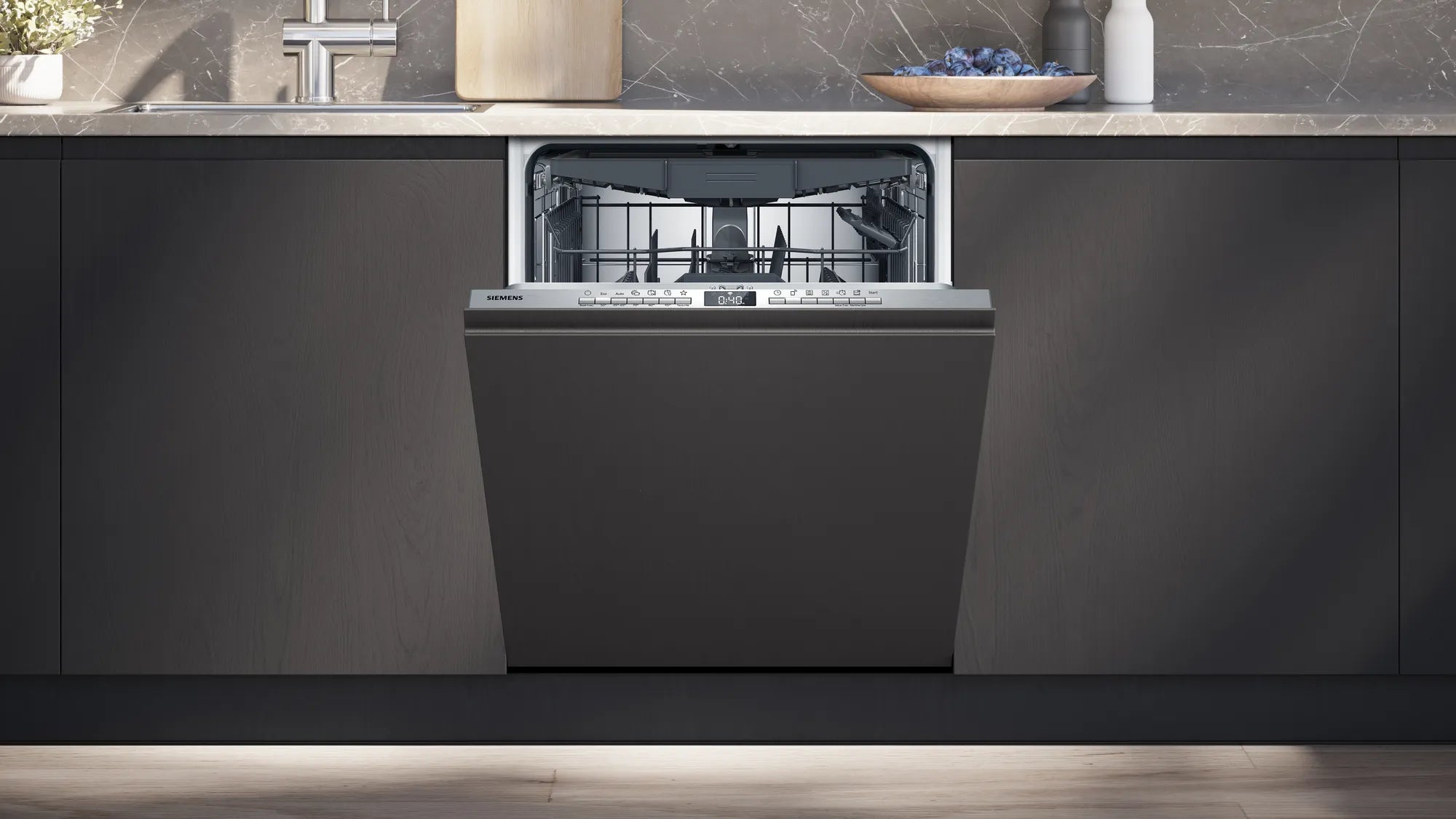 Siemens Vollintegrierter Geschirrspüler SX63EX22CE - EEV26