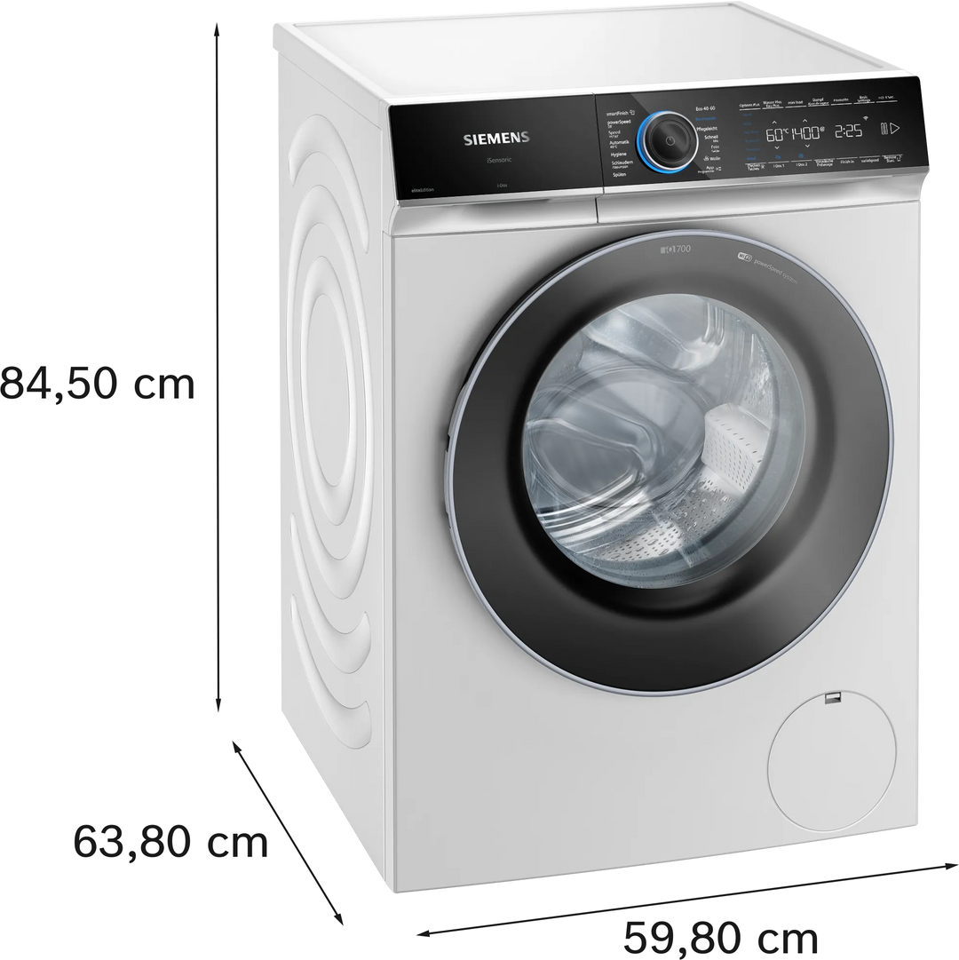 Siemens Waschmaschine WG44B2E1CH iQ700
