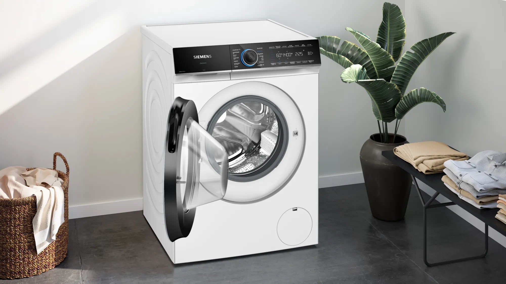 Siemens Waschmaschine WG44B2E1CH iQ700 - EEV26