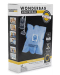 Rowenta Staubsaugerbeutel für Rowenta Wonderbag WB406120