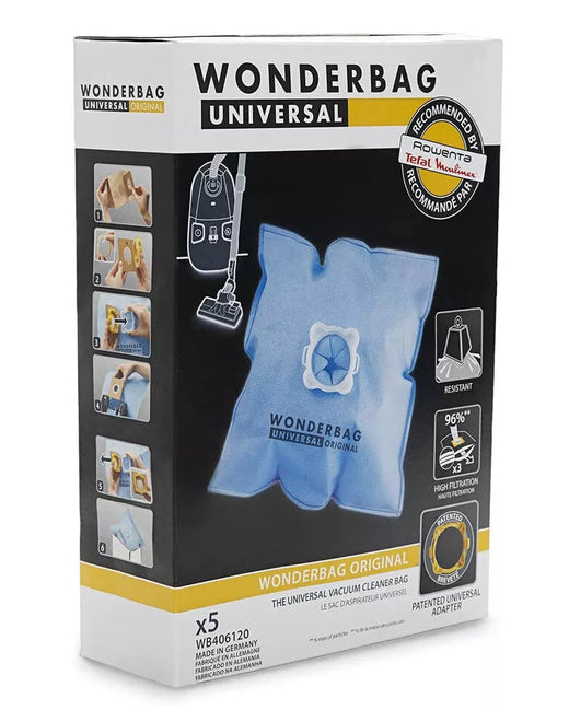 Rowenta Staubsaugerbeutel für Rowenta Wonderbag WB406120