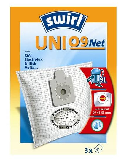 swirl UNI 09 Net MicroPor Power Net