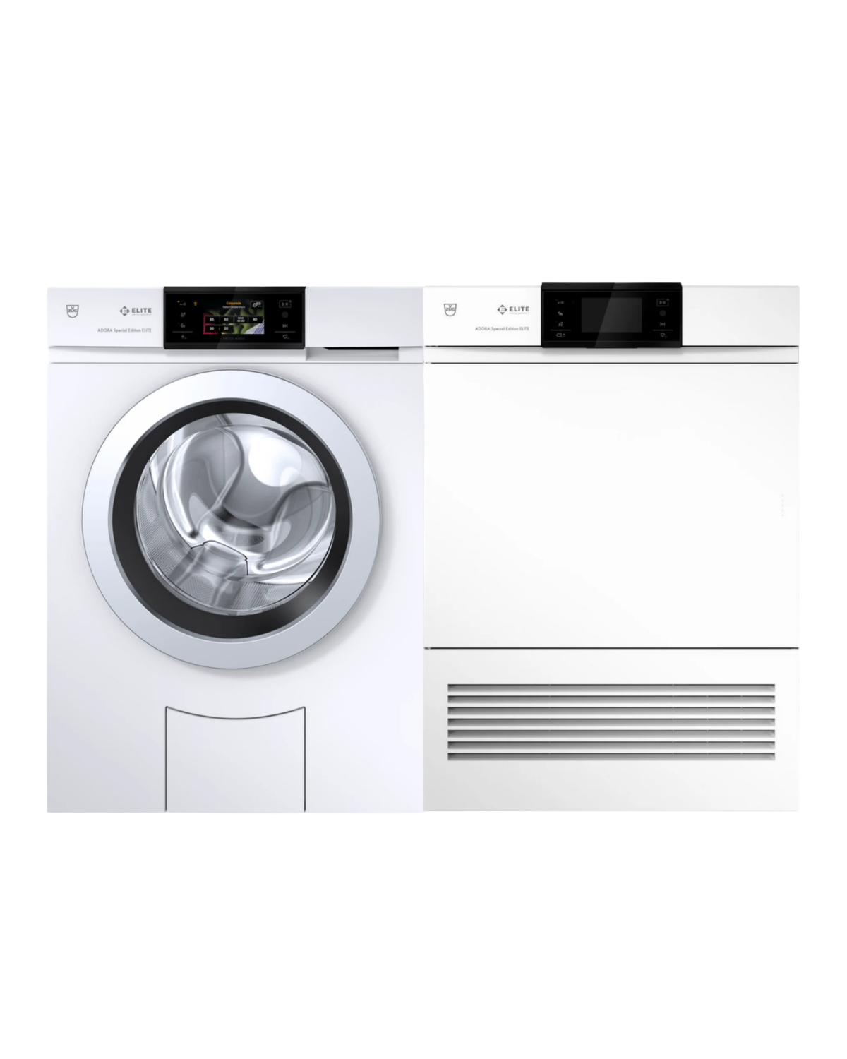 V-Zug Waschset Waschmaschine Adora WA ELITE V2 & Wärmepumpentrockner Adora WT ELITE V2 - EEV26