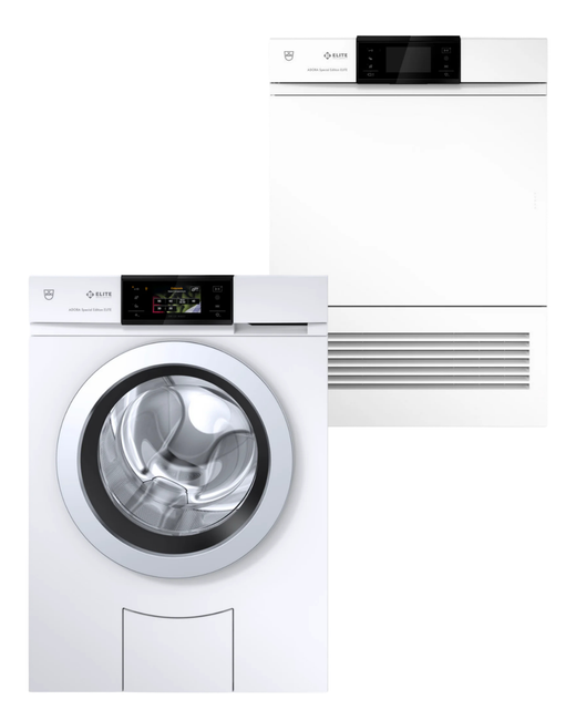 V-ZUG Waschset Waschmaschine Adora WA ELITE V2 & Wärmepumpentrockner Adora WT ELITE V2