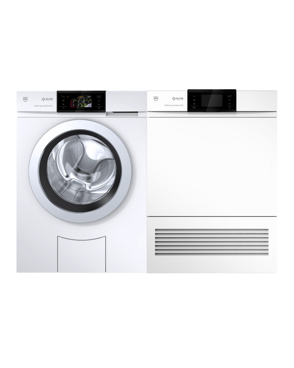 V-Zug Waschset Waschmaschine Adora WA ELITE V4 & Wärmepumpentrockner Adora WT ELITE V4 - EEV26