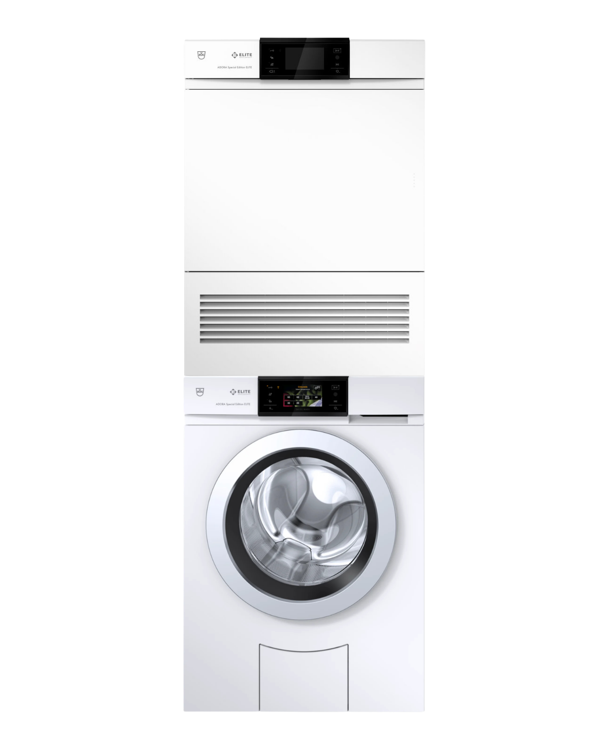 V-Zug Waschset Waschmaschine Adora WA ELITE V4 & Wärmepumpentrockner Adora WT ELITE V4 - EEV26