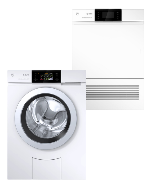 V-ZUG Waschset Waschmaschine Adora WA ELITE V4 & Wärmepumpentrockner Adora WT ELITE V4