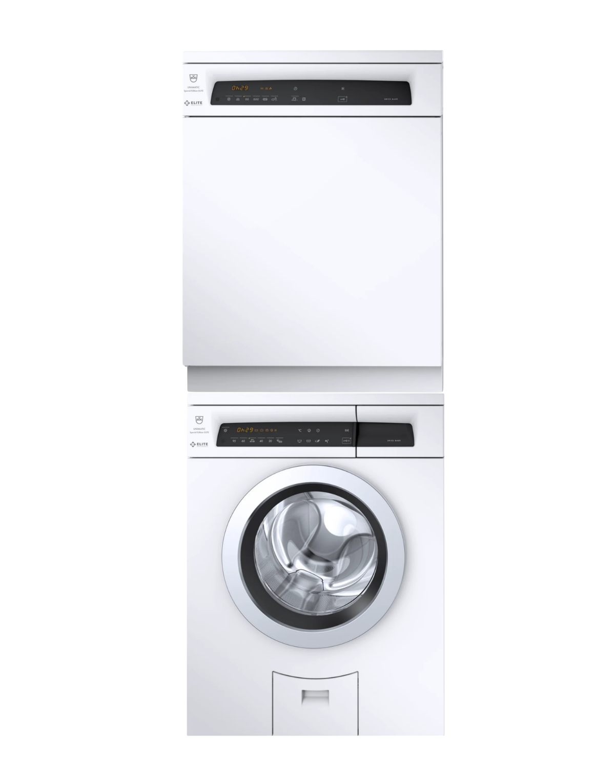 V-Zug Waschset Waschmaschine Unimatic WA ELITE V2 & Wärmepumpentrockner Unimatic WP ELITE V2 - EEV26